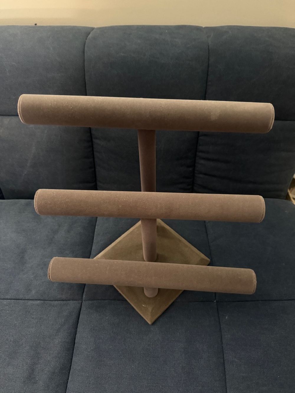 Gray Jewelry T-Bar Display Stand - Container Store